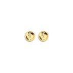 Versace Gold Metal Earrings