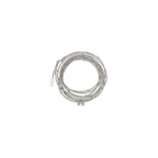 Brunello Cucinelli Silver Metal Bracelet