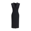 Givenchy Black Wool Casual Dress