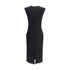 Givenchy Black Wool Casual Dress