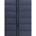 Herno Blue Wool Coat