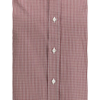 Brunello Cucinelli Multicolor Cotton Pattern Shirt