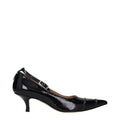 Maison Margiela Black Leather Pumps