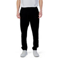 Hugo Boss Black Polyester Casual Pants