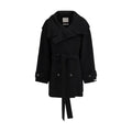 Max Mara Black Wool Coat