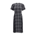 Burberry Gray Polyester Casual Dress