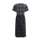 Burberry Gray Polyester Casual Dress