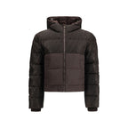 Fendi Brown Cotton Shell Jacket