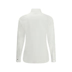 Tom Ford White Cotton Dress Shirt