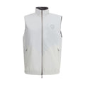 Brunello Cucinelli White Polyamide Sleveless Jacket