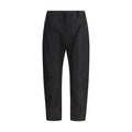 Prada Black Recycled Polyamide Casual Pants
