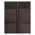 Fendi Brown Cotton Coat