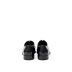 Dolce & Gabbana Black Leather Oxfords And Derbies