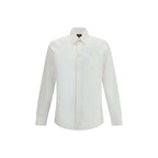 Fendi White Cotton Dress Shirt
