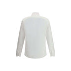 Fendi White Cotton Dress Shirt