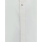 Fendi White Cotton Dress Shirt