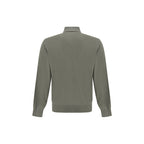 Brunello Cucinelli Bicolor Cotton Shortsleeve Shirt