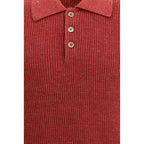 Brunello Cucinelli Multicolor Cotton Polo Shirt