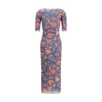 Etro Multicolor Polyamide Casual Dress
