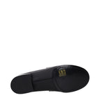 Givenchy Black Leather Slip-On Loafers