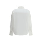 Brunello Cucinelli White Cotton Dress Shirt