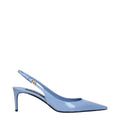 Dolce & Gabbana Light Blue Leather Pumps