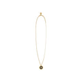 Versace Gold Brass Necklace