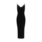 Versace Black Viscose Casual Dress