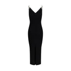 Versace Black Viscose Casual Dress