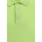 Tom Ford Bicolor Cotton Polo Shirt